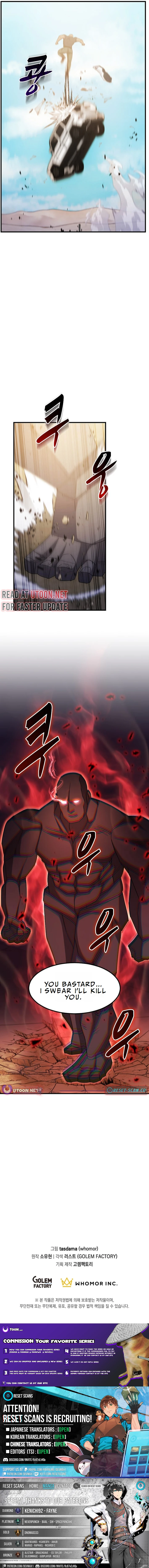 The God of War Is Leveling Up Chapter 29 Page 9