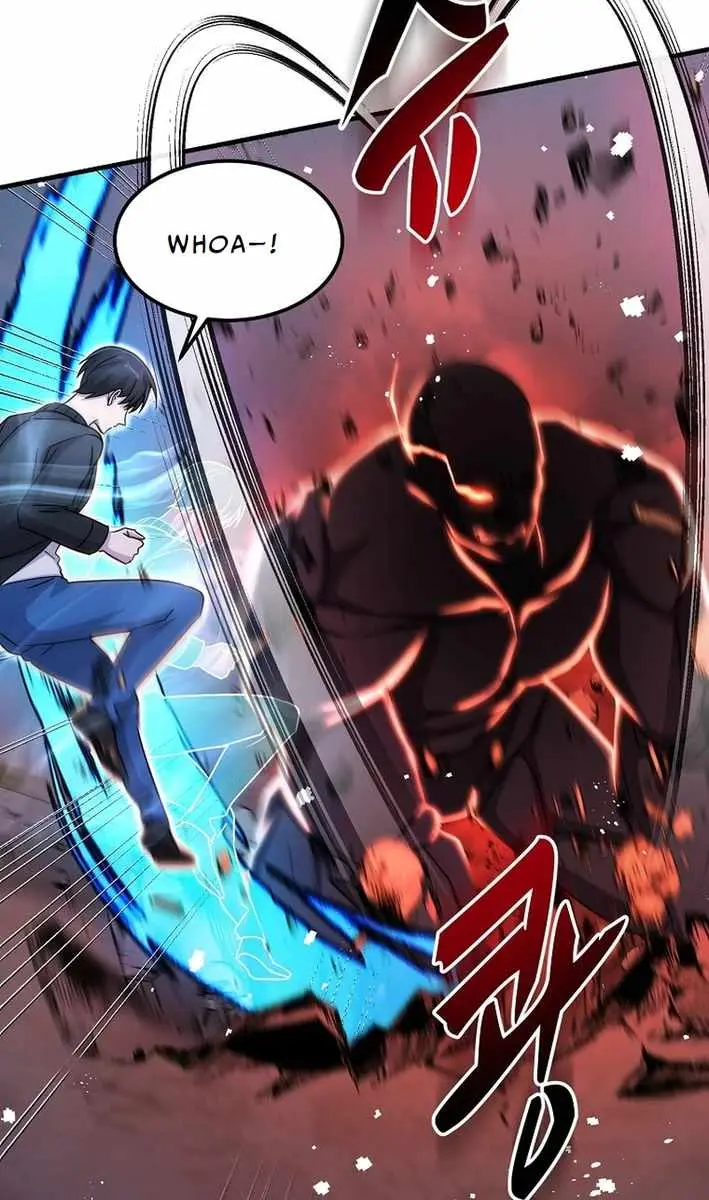 The God of War Is Leveling Up Chapter 30 Page 8