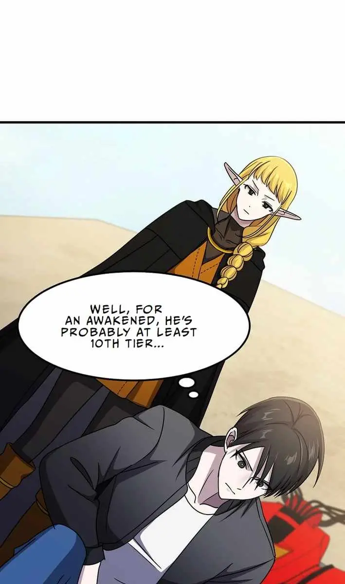 The God of War Is Leveling Up Chapter 30 Page 14