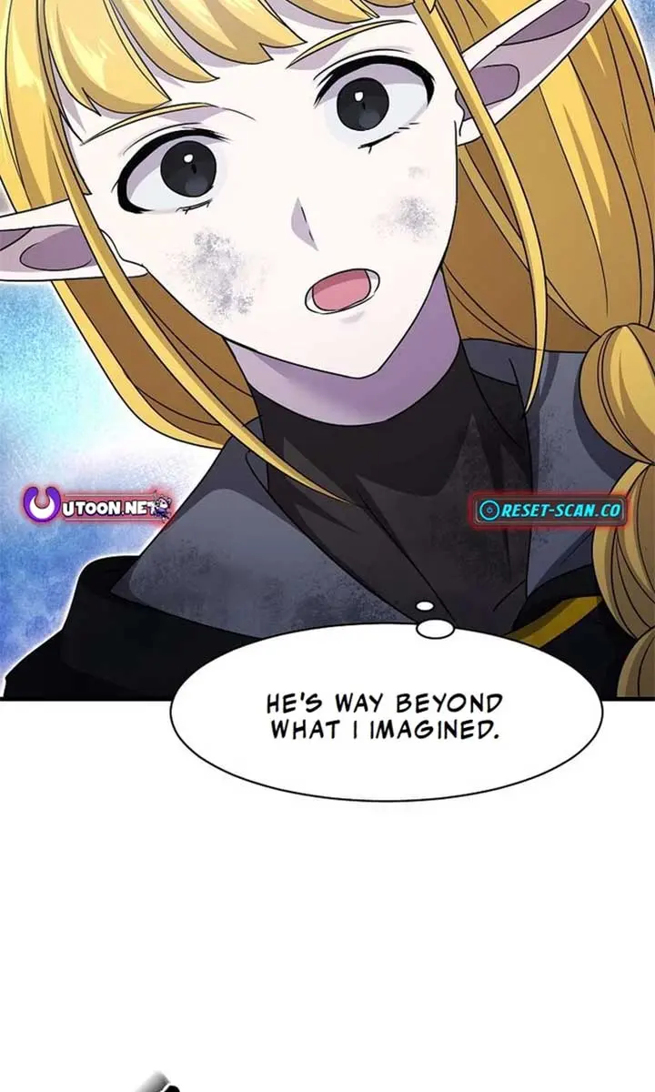 The God of War Is Leveling Up Chapter 32 Page 11