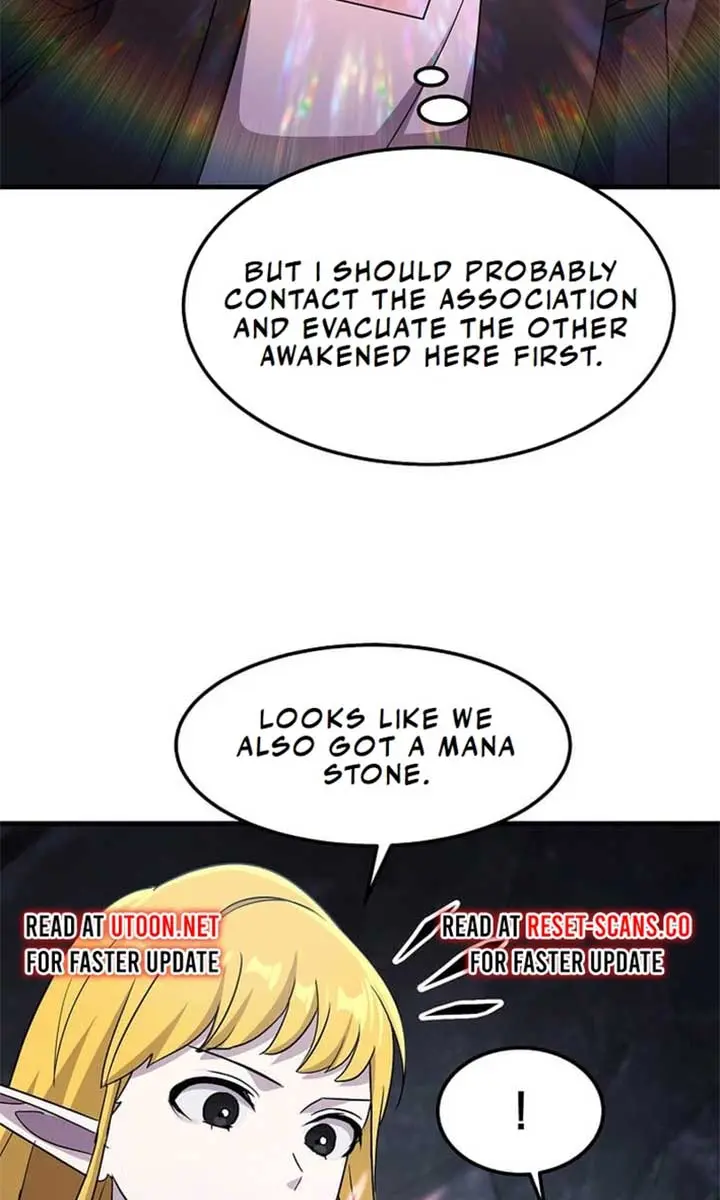 The God of War Is Leveling Up Chapter 32 Page 30