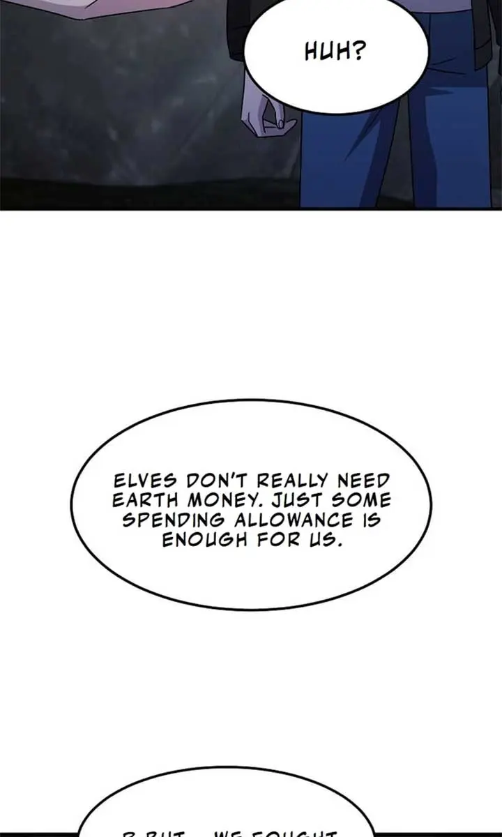 The God of War Is Leveling Up Chapter 32 Page 41