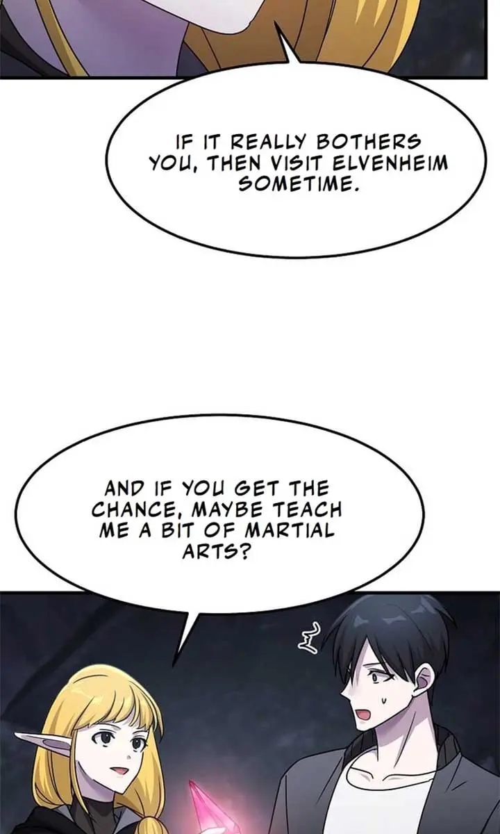 The God of War Is Leveling Up Chapter 32 Page 44