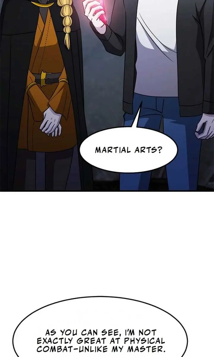 The God of War Is Leveling Up Chapter 32 Page 45