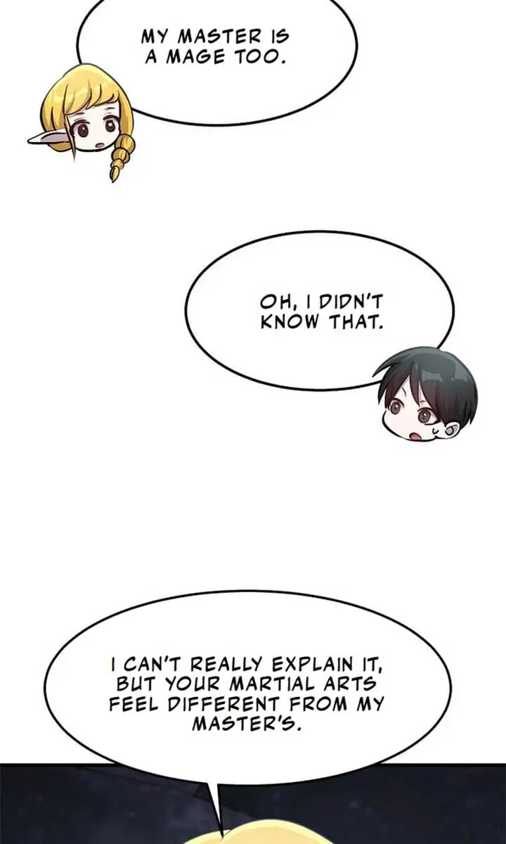 The God of War Is Leveling Up Chapter 32 Page 47