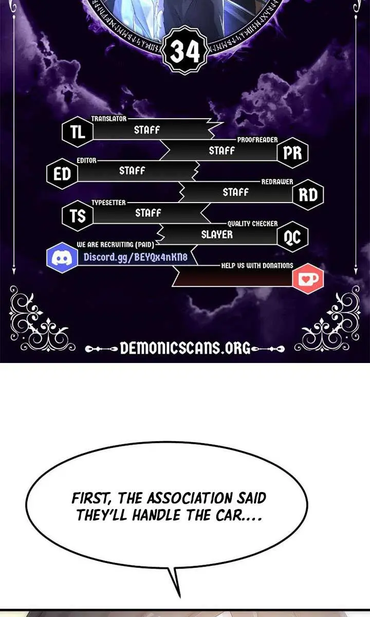 The God of War Is Leveling Up Chapter 34 Page 7