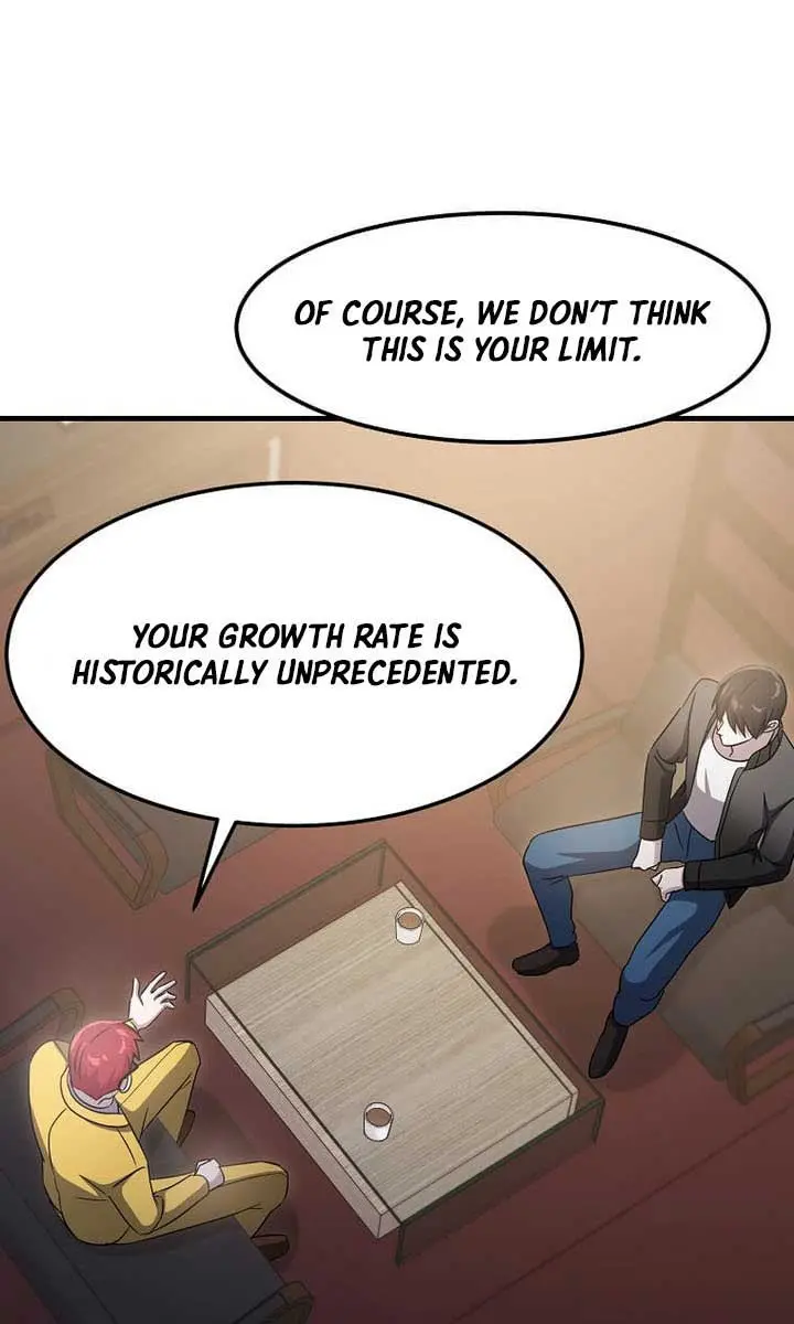 The God of War Is Leveling Up Chapter 34 Page 34