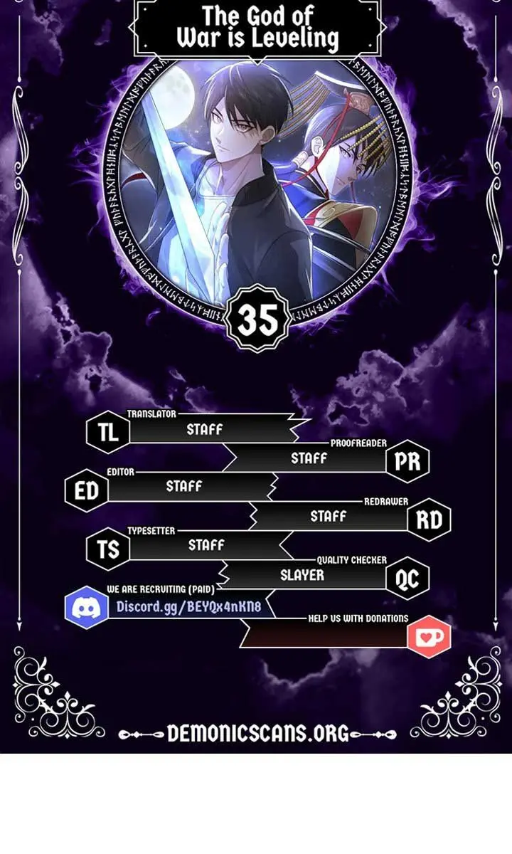 The God of War Is Leveling Up Chapter 35 Page 9