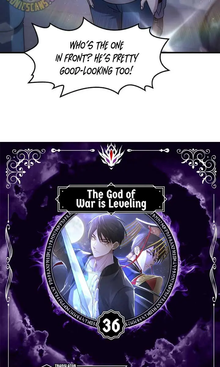 The God of War Is Leveling Up Chapter 36 Page 10