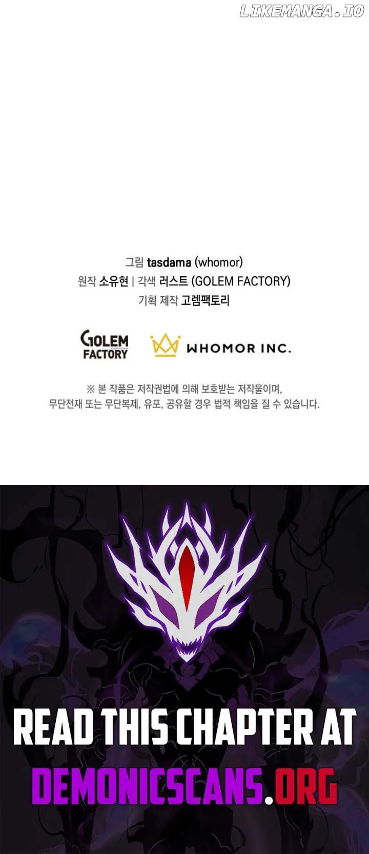 The God of War Is Leveling Up Chapter 39 Page 104