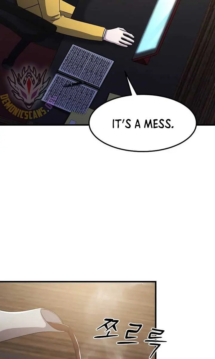 The God of War Is Leveling Up Chapter 40 Page 7