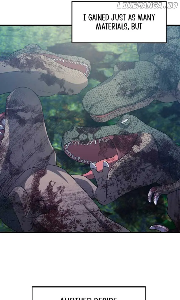 The God of War Is Leveling Up Chapter 40 Page 46