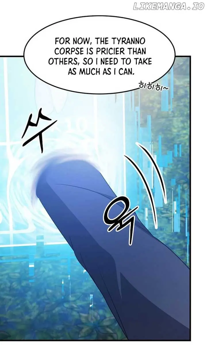 The God of War Is Leveling Up Chapter 40 Page 54