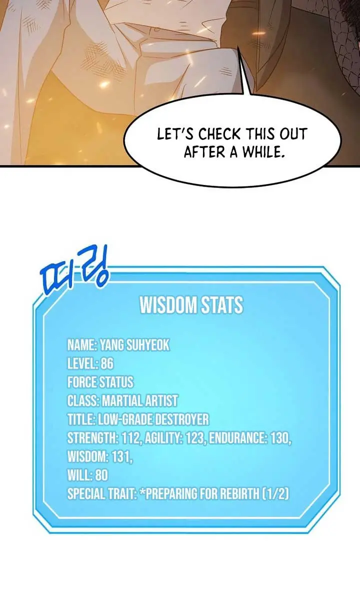 The God of War Is Leveling Up Chapter 40 Page 69