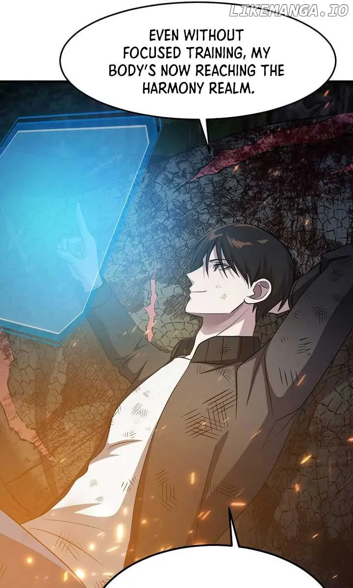 The God of War Is Leveling Up Chapter 40 Page 71