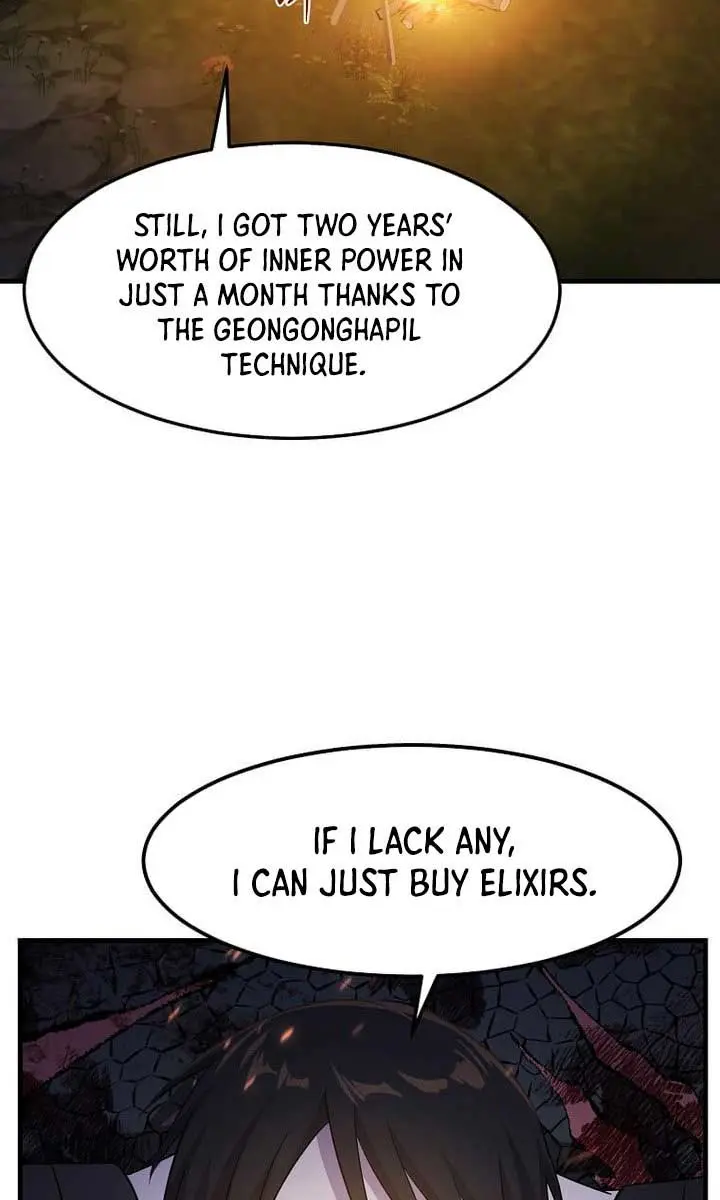 The God of War Is Leveling Up Chapter 40 Page 73