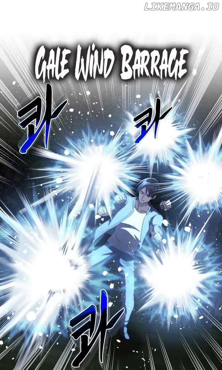 The God of War Is Leveling Up Chapter 41 Page 21