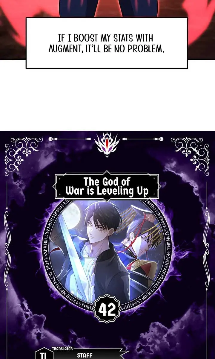 The God of War Is Leveling Up Chapter 42 Page 10