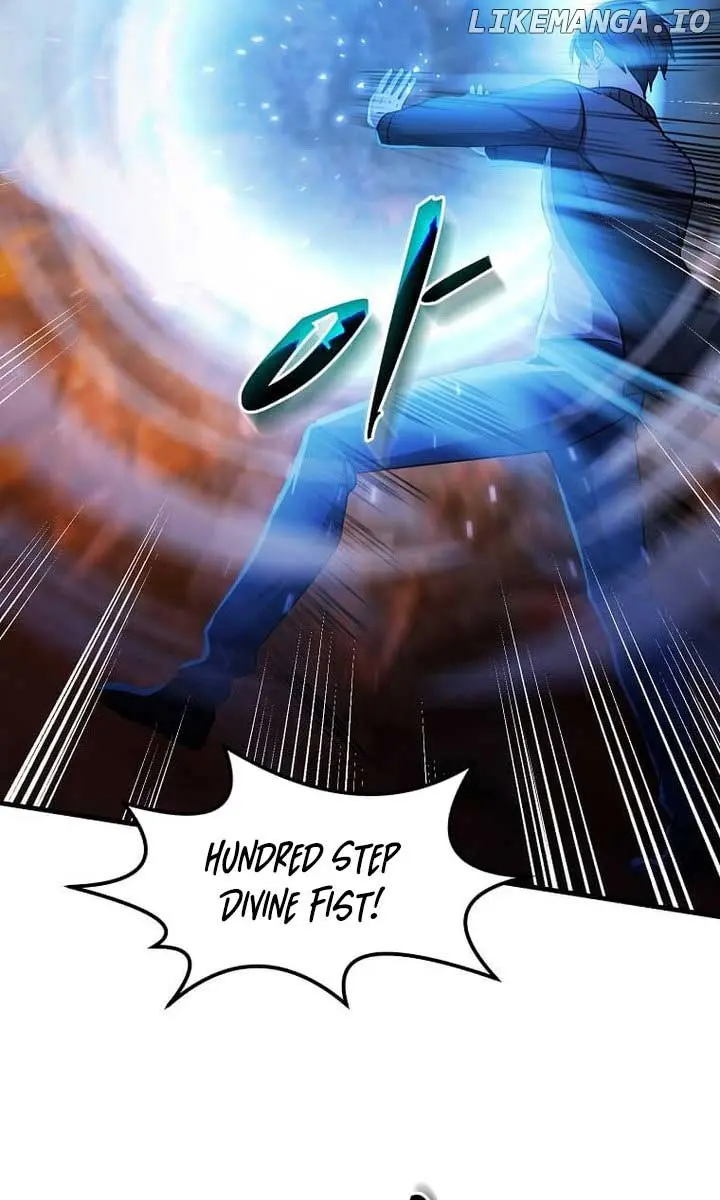 The God of War Is Leveling Up Chapter 42 Page 21