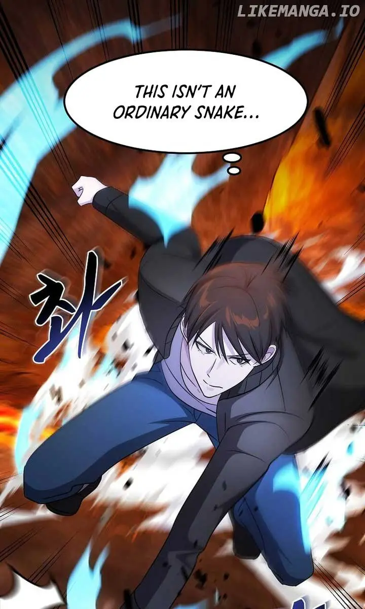 The God of War Is Leveling Up Chapter 42 Page 30