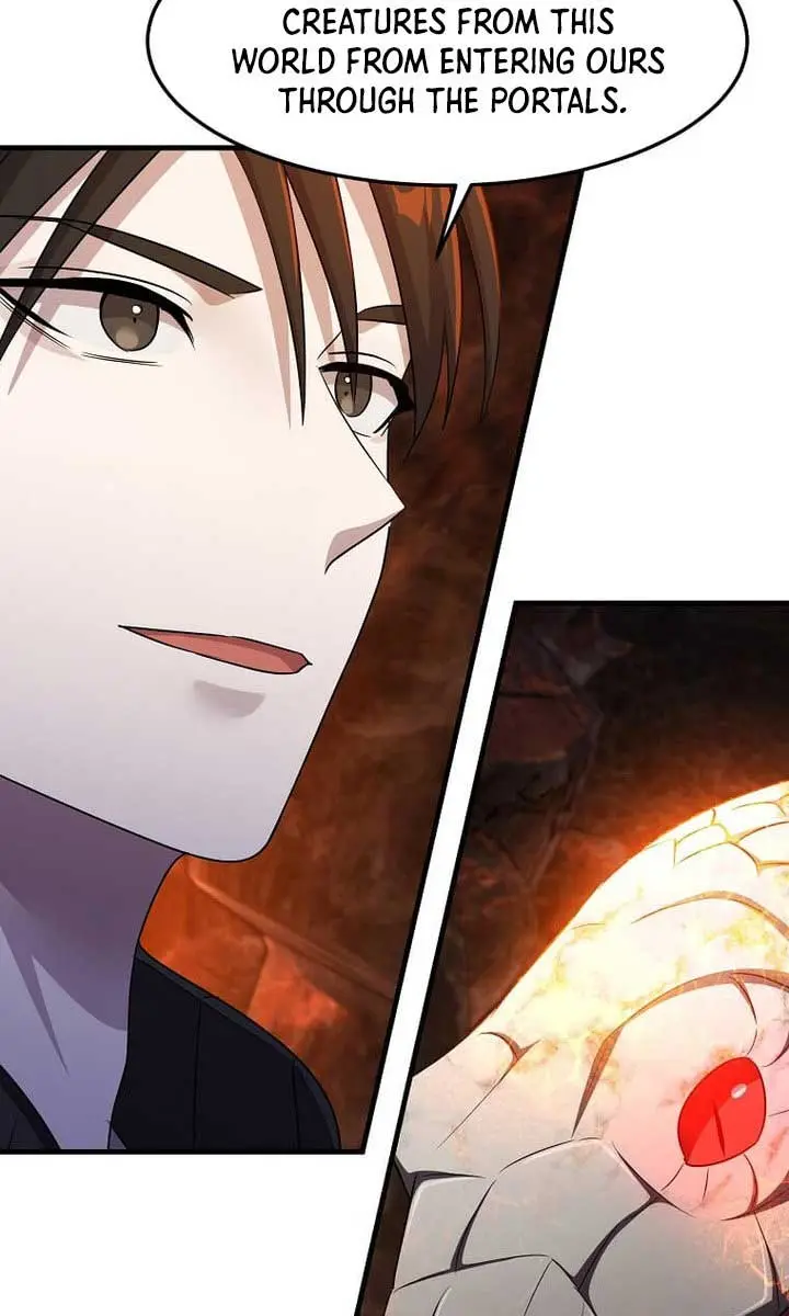 The God of War Is Leveling Up Chapter 42 Page 43