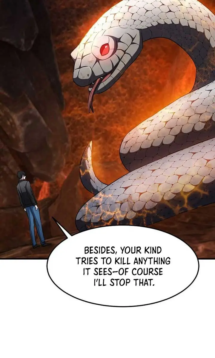 The God of War Is Leveling Up Chapter 42 Page 45