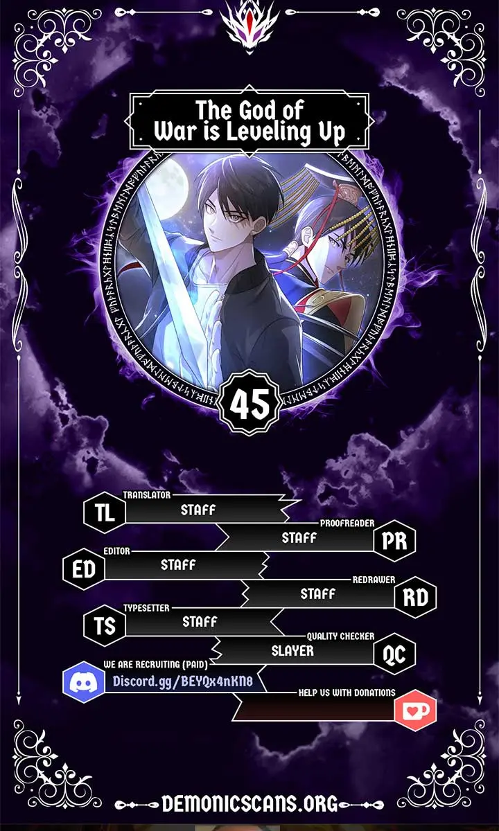 The God of War Is Leveling Up Chapter 45 Page 2