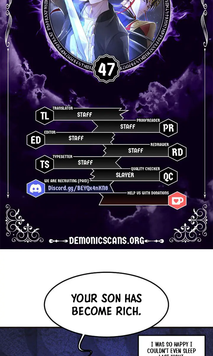 The God of War Is Leveling Up Chapter 47 Page 7