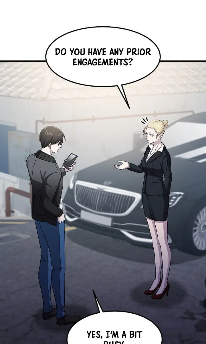 The God of War Is Leveling Up Chapter 47 Page 51