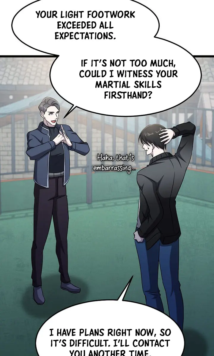 The God of War Is Leveling Up Chapter 47 Page 85