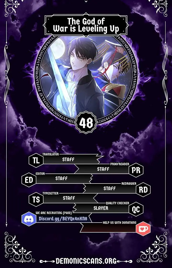 The God of War Is Leveling Up Chapter 48 Page 11