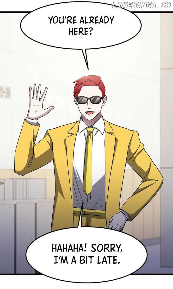 The God of War Is Leveling Up Chapter 48 Page 29