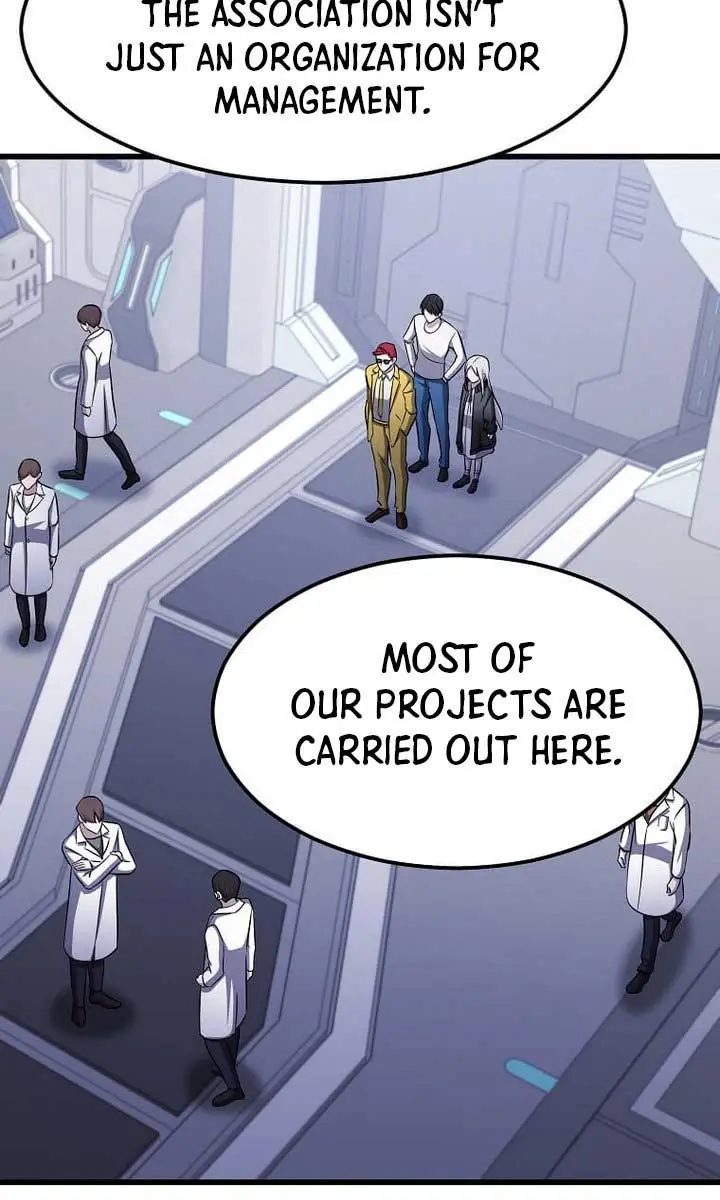 The God of War Is Leveling Up Chapter 48 Page 43