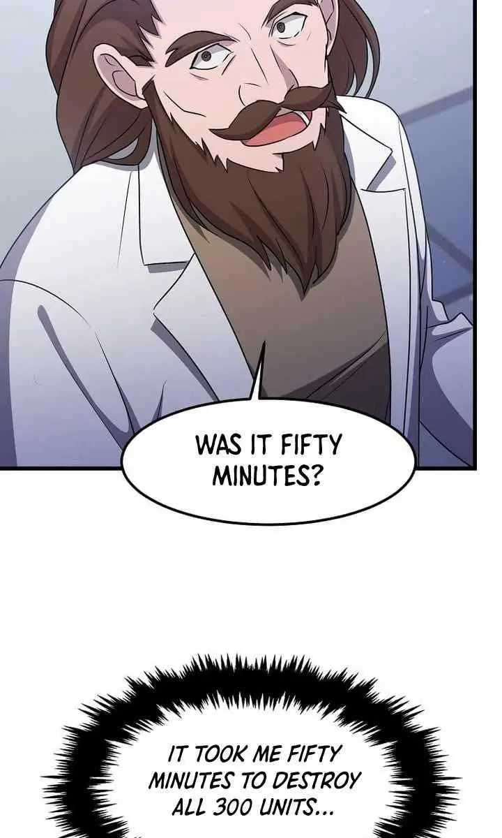 The God of War Is Leveling Up Chapter 49 Page 33