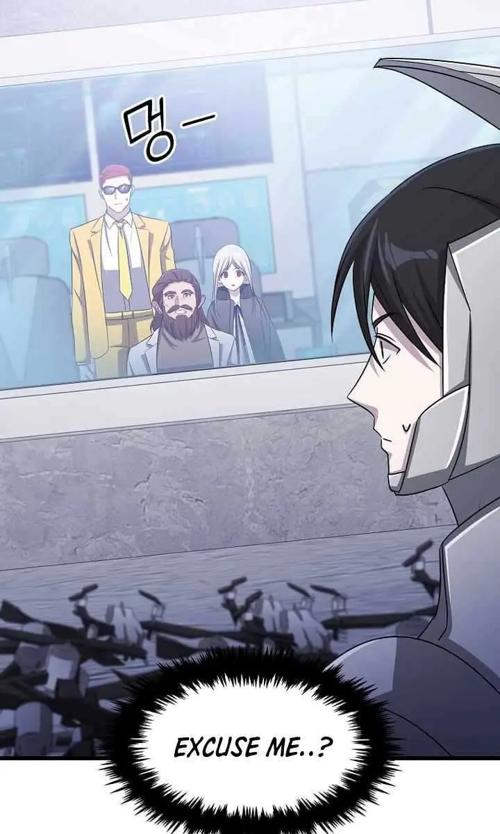 The God of War Is Leveling Up Chapter 49 Page 41