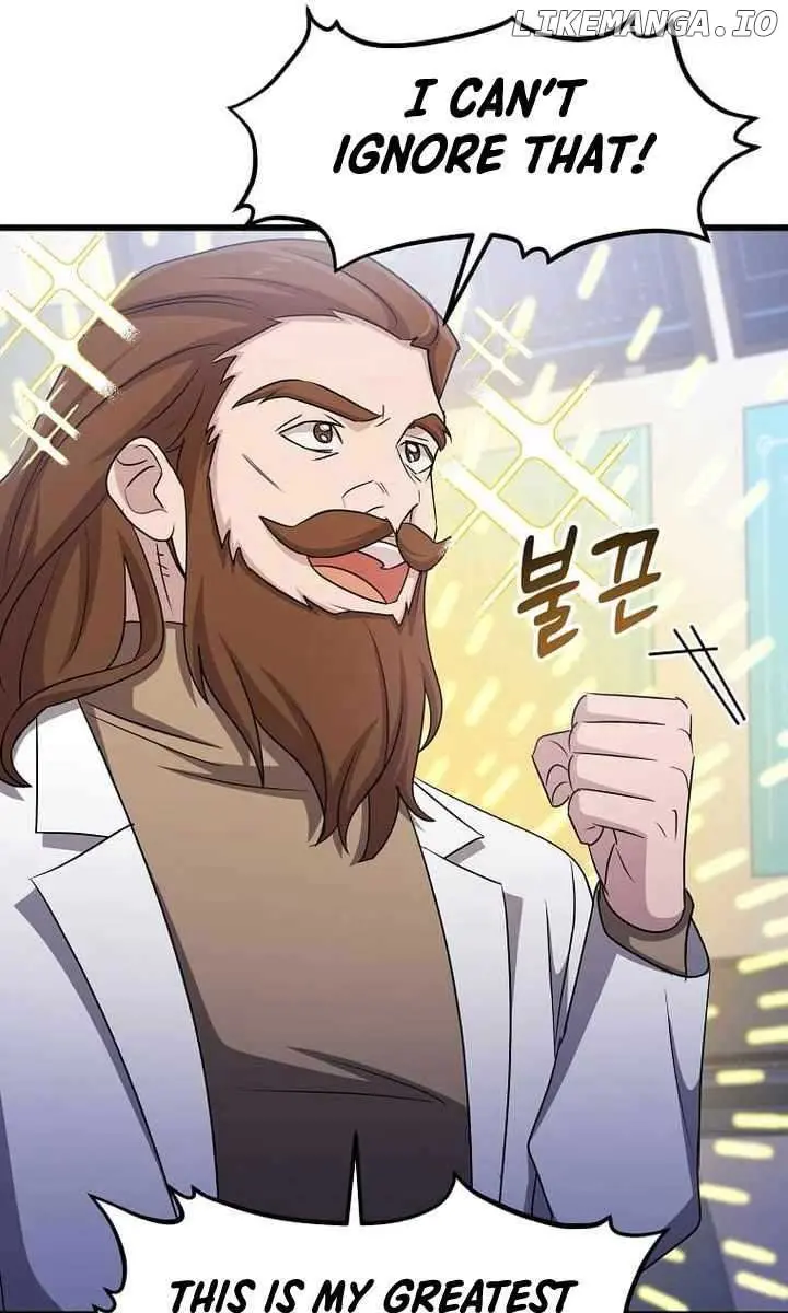 The God of War Is Leveling Up Chapter 49 Page 47