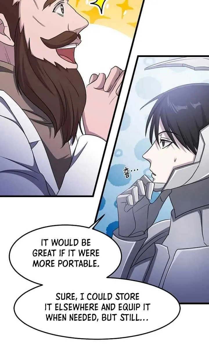 The God of War Is Leveling Up Chapter 49 Page 50