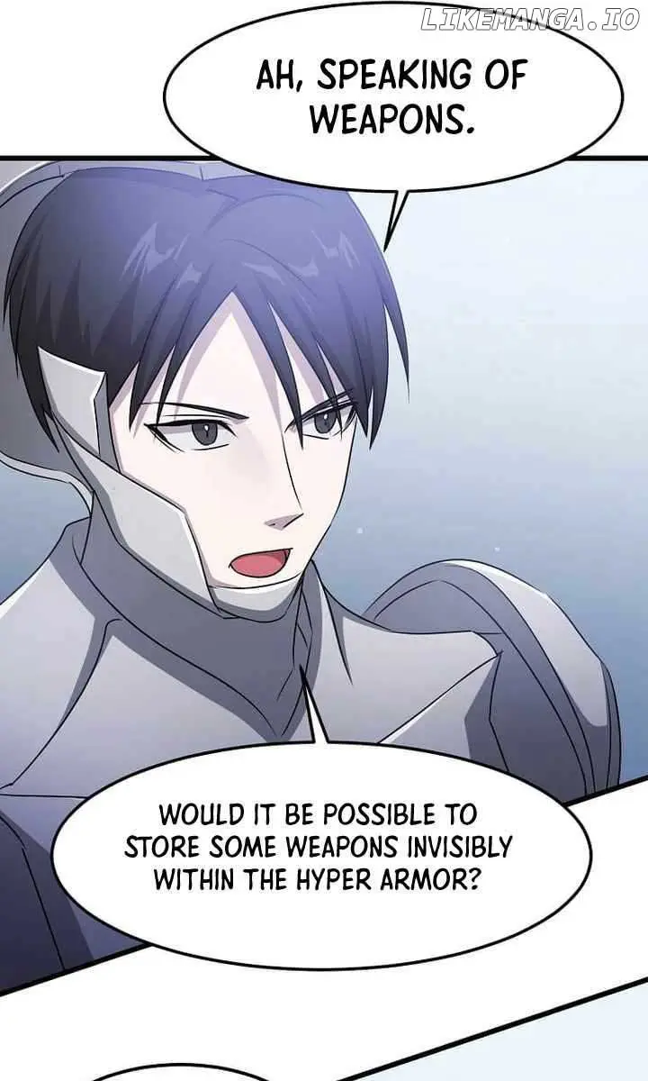 The God of War Is Leveling Up Chapter 49 Page 62