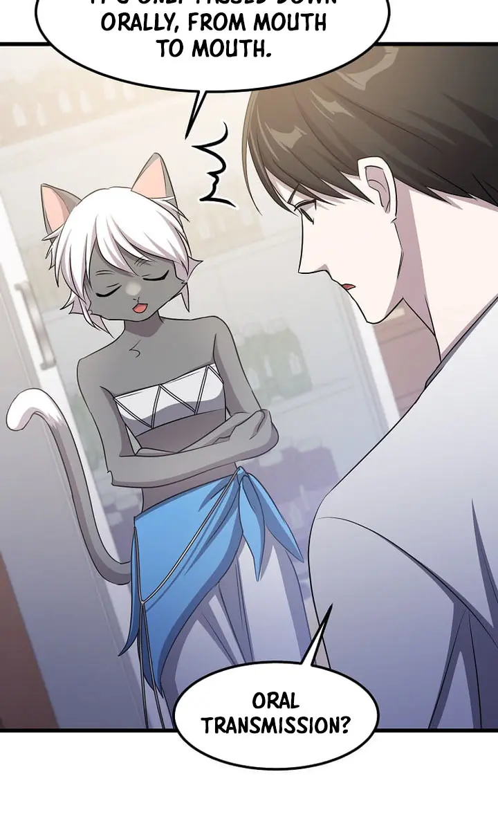 The God of War Is Leveling Up Chapter 50 Page 23