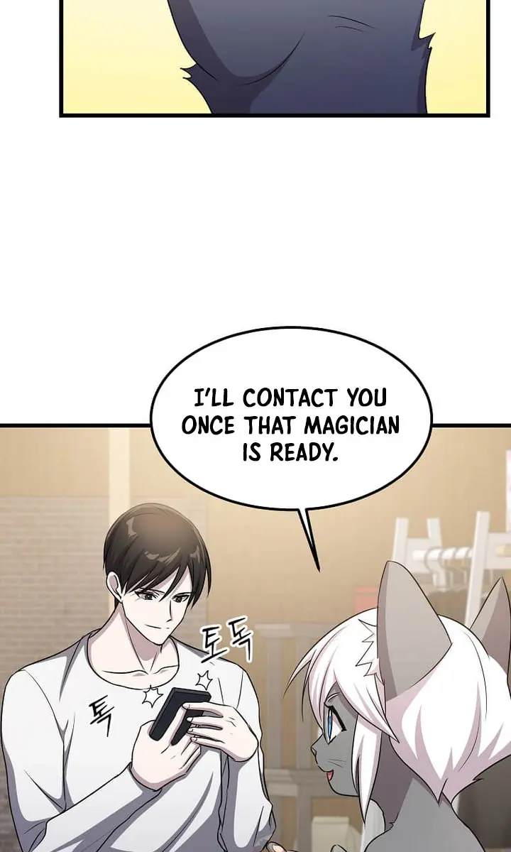 The God of War Is Leveling Up Chapter 50 Page 41