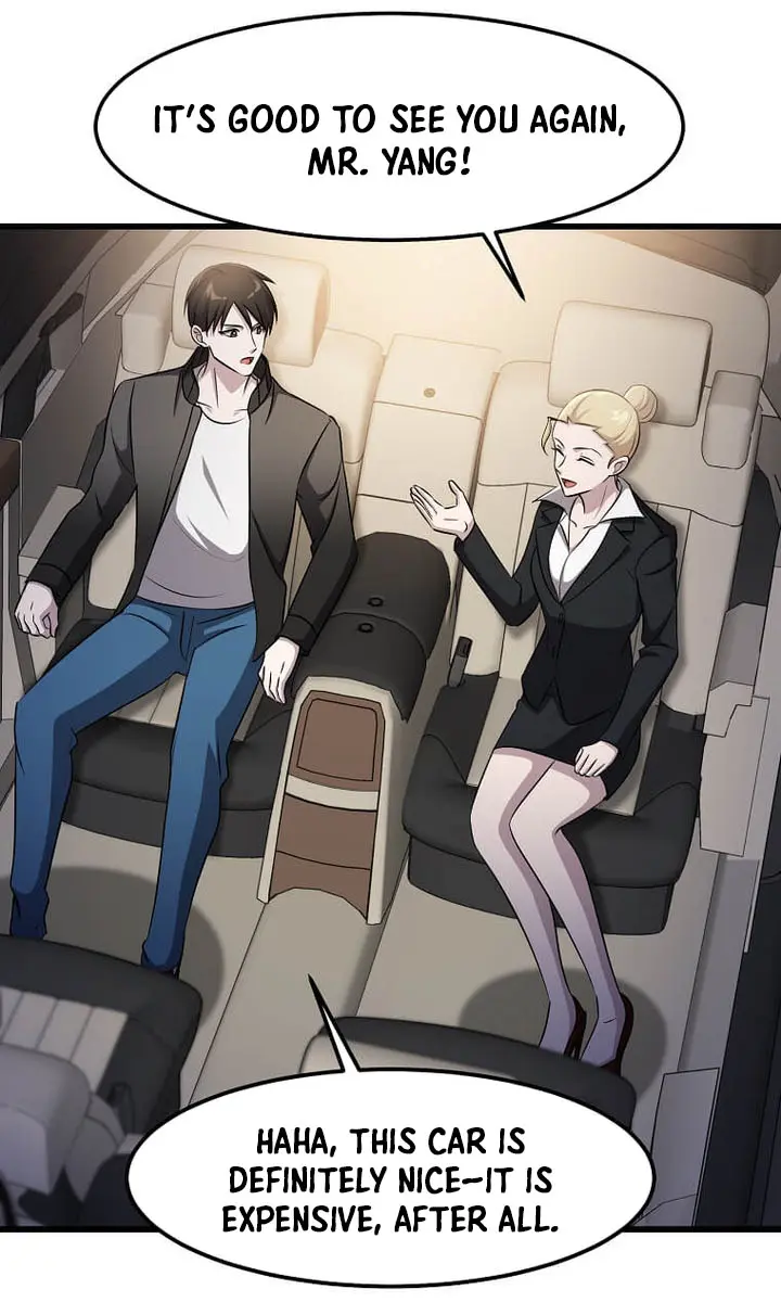 The God of War Is Leveling Up Chapter 50 Page 57