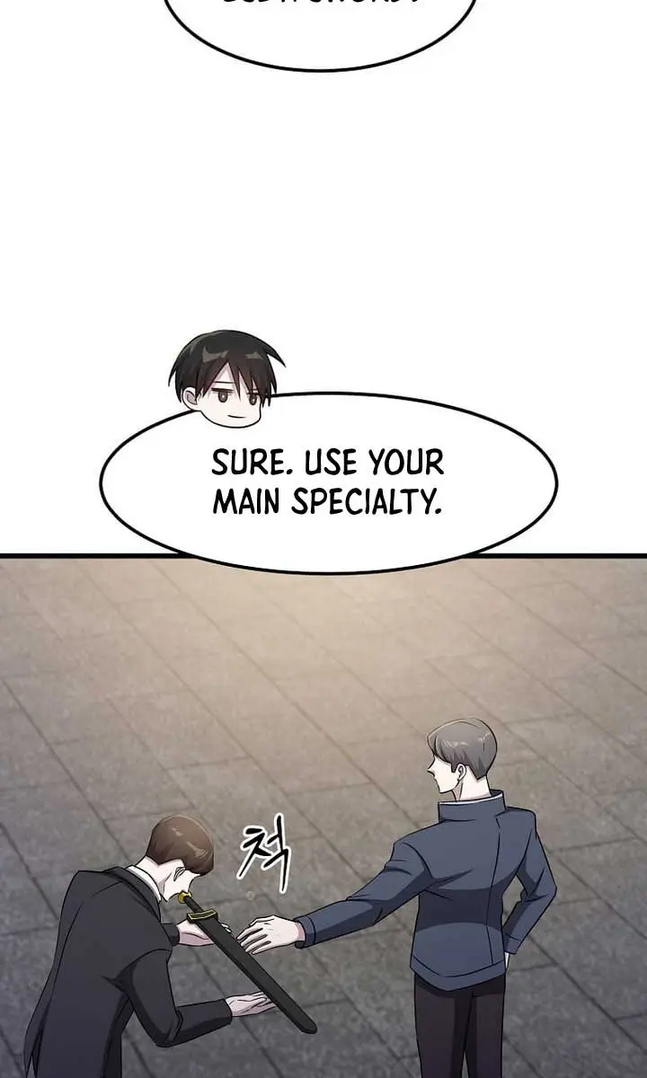 The God of War Is Leveling Up Chapter 51 Page 57