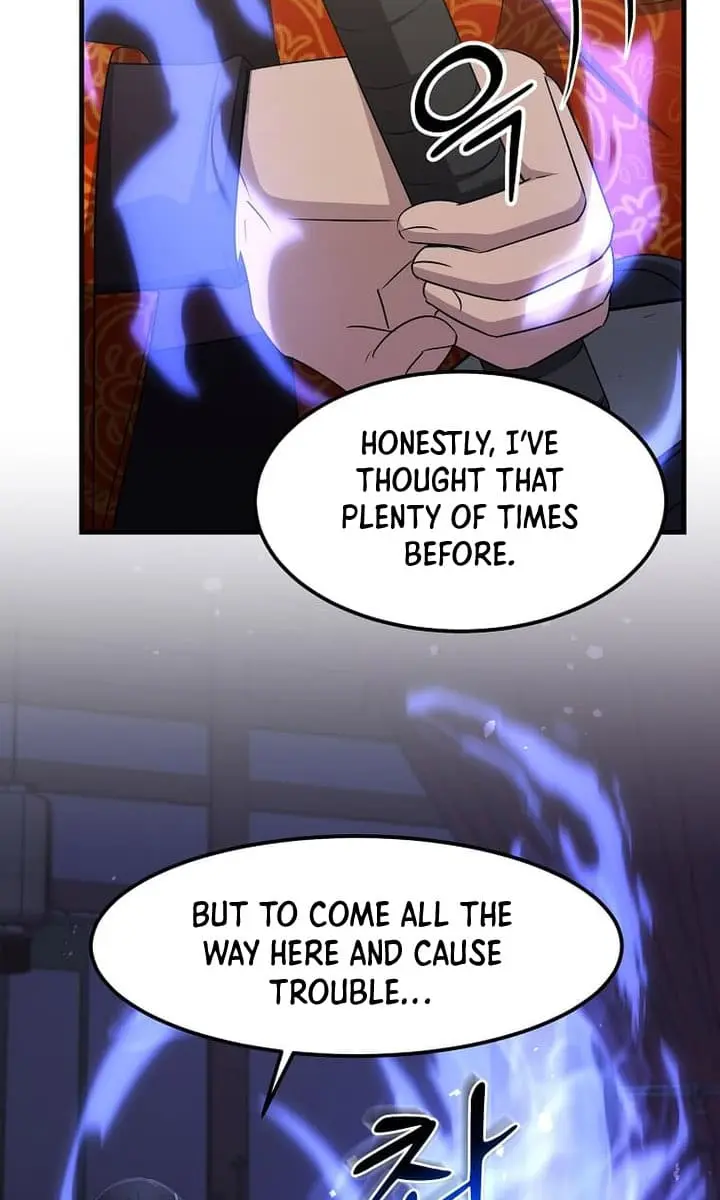 The God of War Is Leveling Up Chapter 52 Page 41