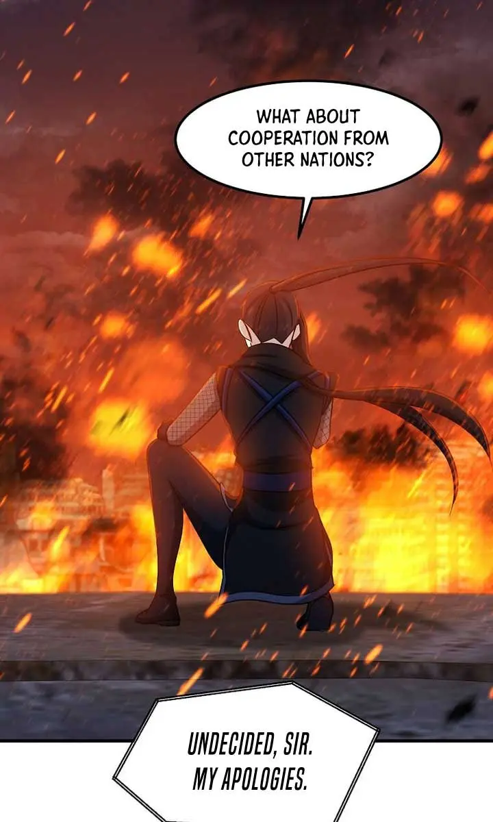 The God of War Is Leveling Up Chapter 53 Page 23