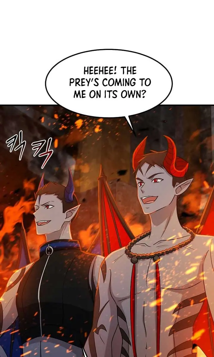 The God of War Is Leveling Up Chapter 53 Page 34