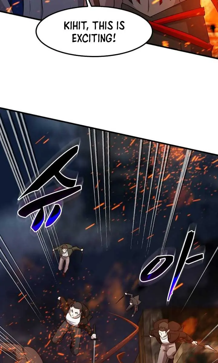 The God of War Is Leveling Up Chapter 53 Page 35