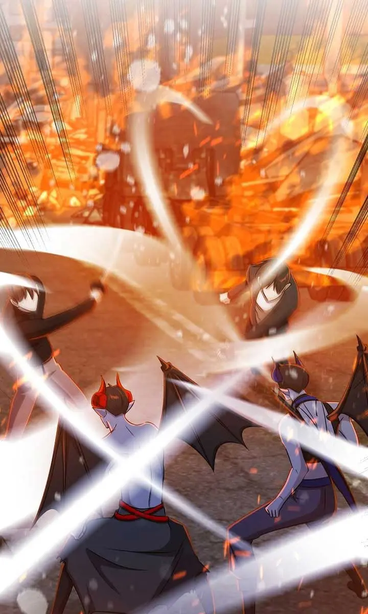 The God of War Is Leveling Up Chapter 53 Page 37