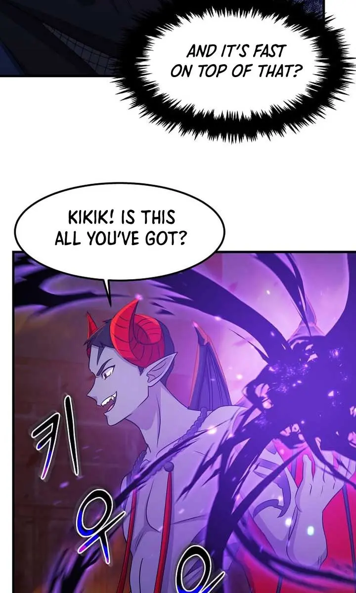 The God of War Is Leveling Up Chapter 53 Page 43