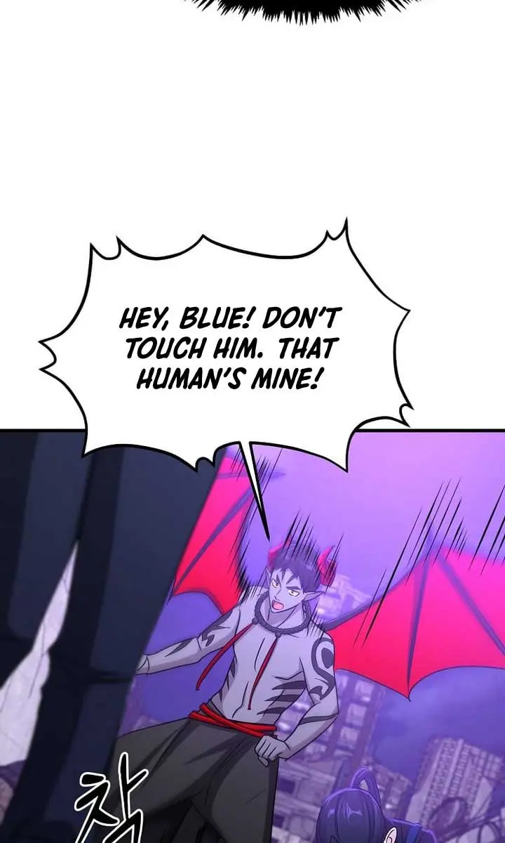 The God of War Is Leveling Up Chapter 53 Page 91