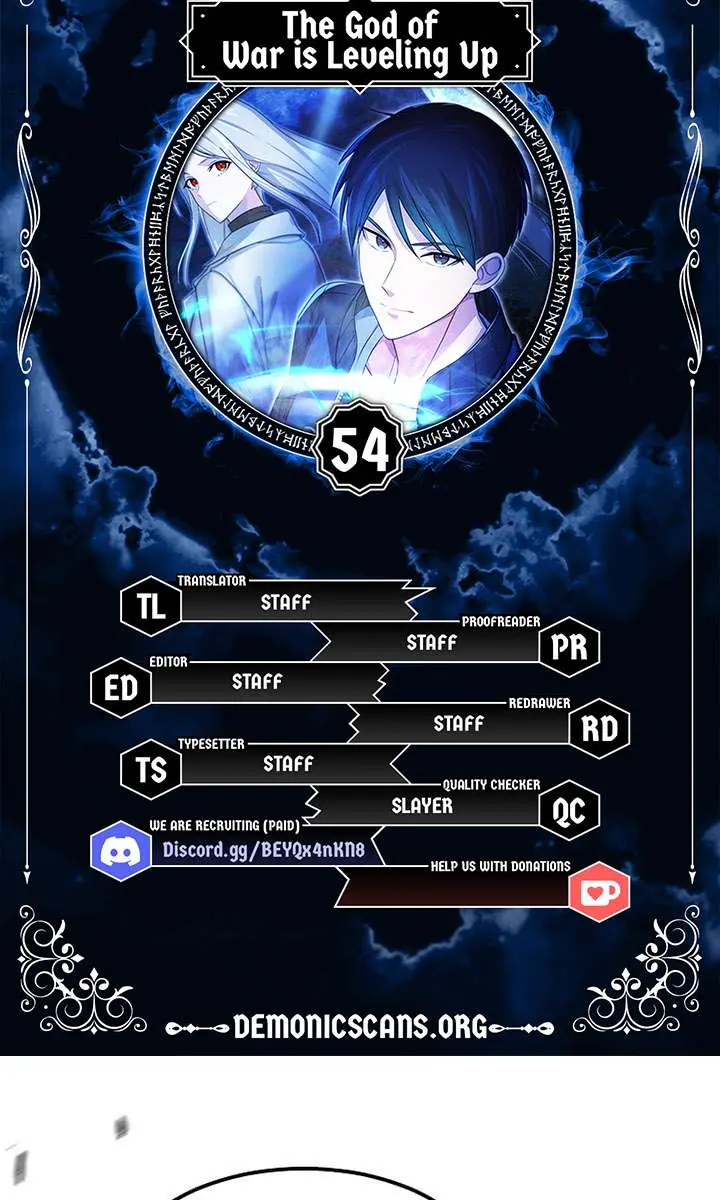 The God of War Is Leveling Up Chapter 54 Page 13